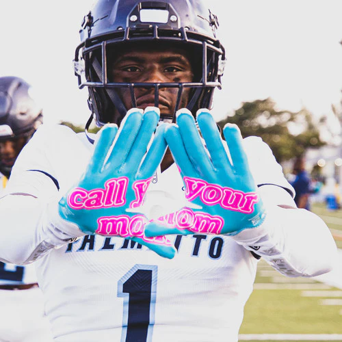 Battle Youth Doom Receiver Football Gloves - Image 2