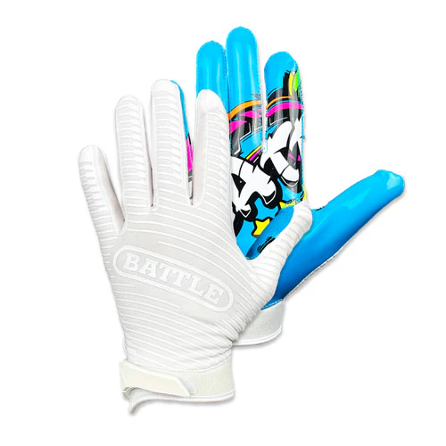 Battle Youth Doom Receiver Football Gloves - Image 4