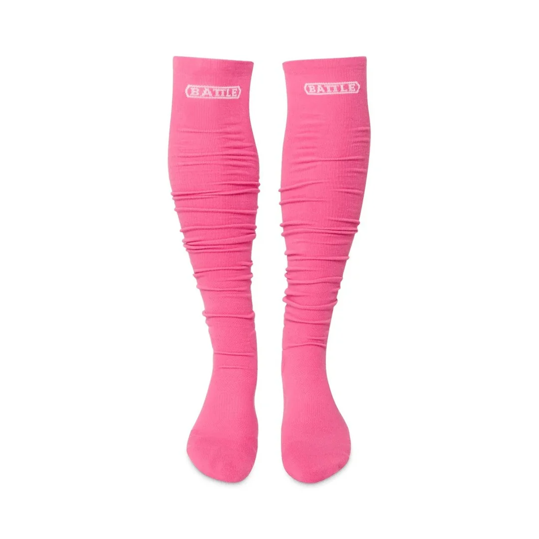 Battle Youth Long Football Socks - Image 2