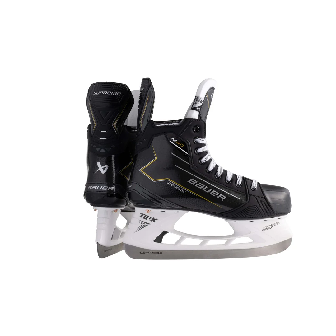 Bauer Intermediate Supreme M40 Hockey Player Skate