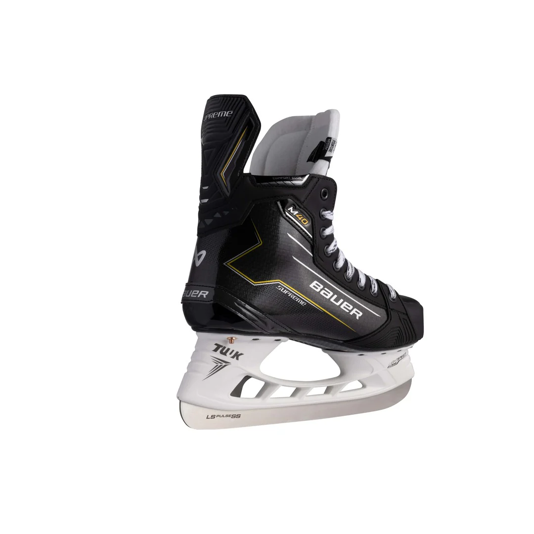 Bauer Intermediate Supreme M40 Hockey Player Skate - Image 4