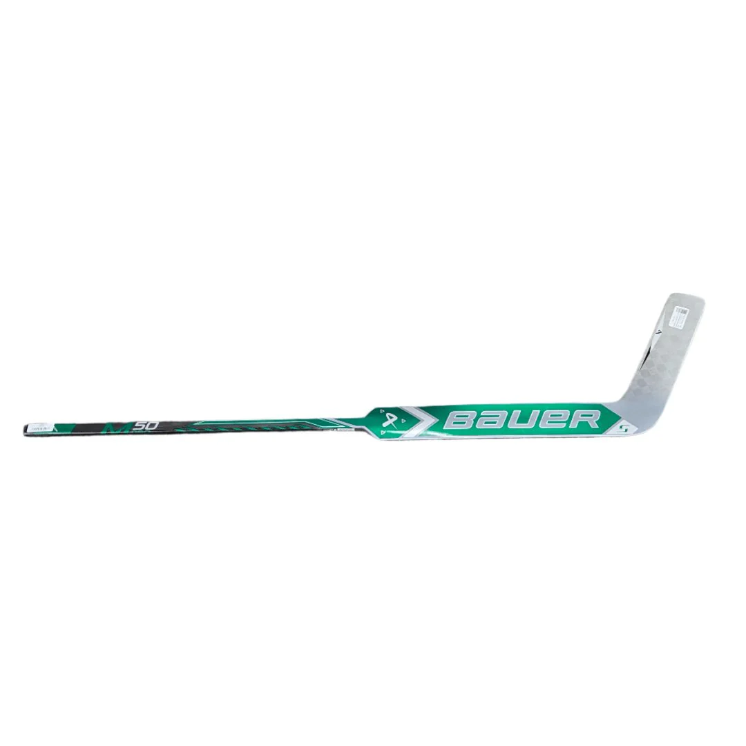 Bauer Intermediate Supreme M50 Pro Green Hockey Goalie Stick