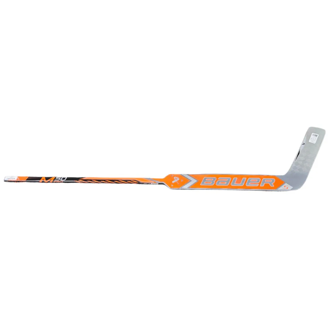 Bauer Intermediate Supreme M50 Pro Orange Hockey Goalie Stick