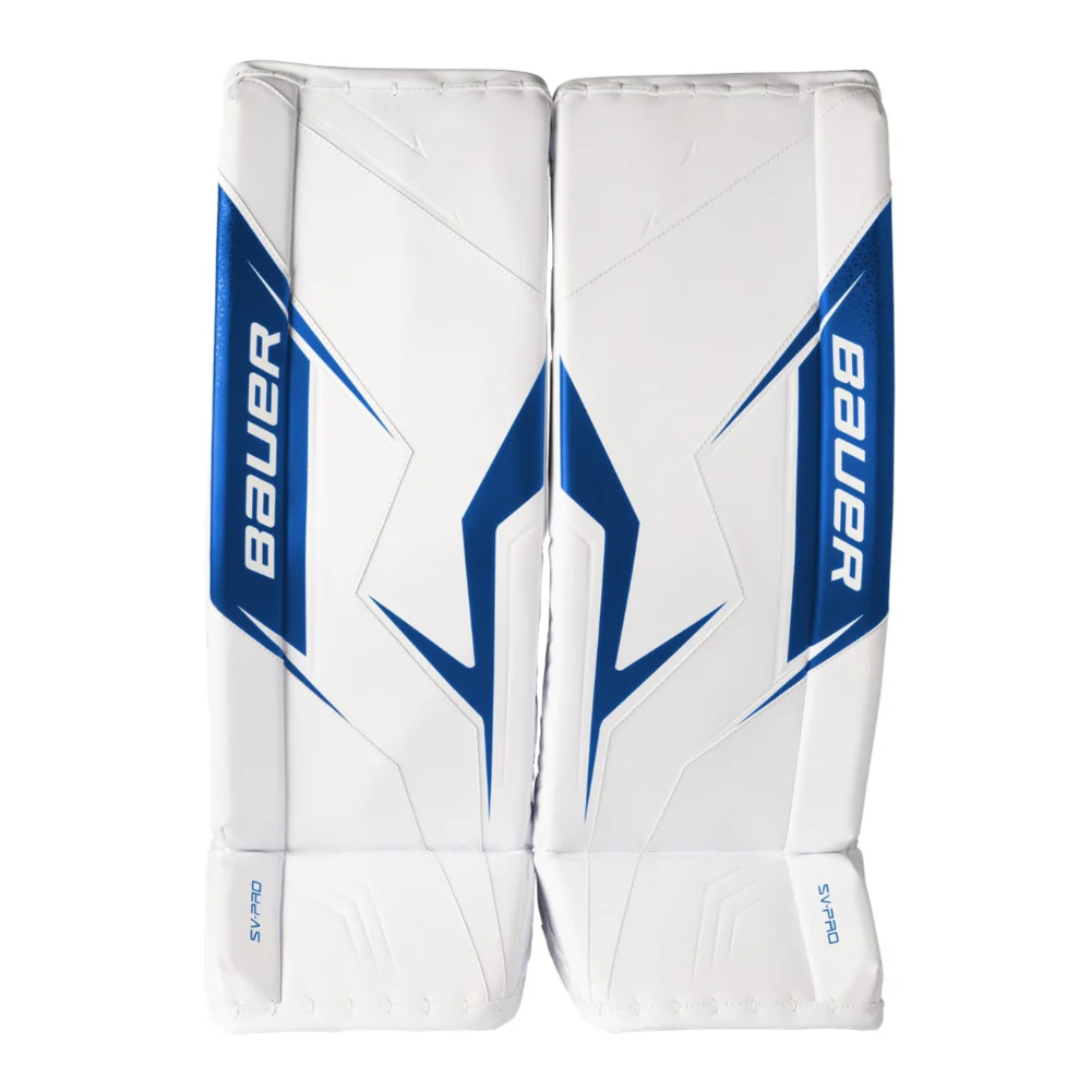 Bauer Intermediate SV-Pro Hockey Goalie Pad - Image 2