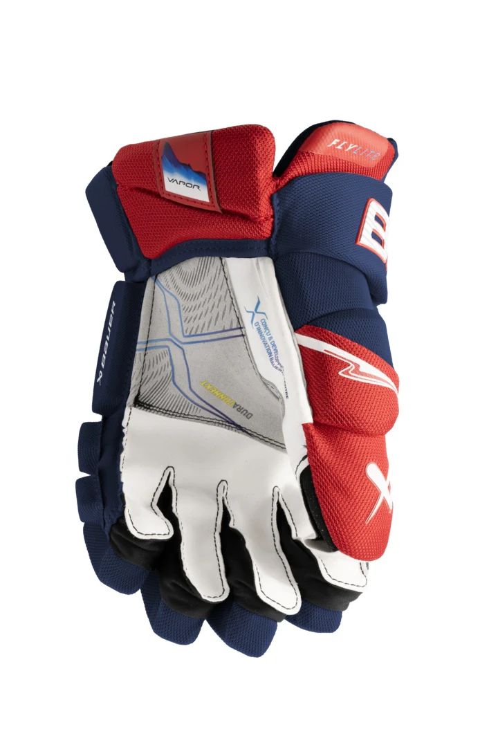 Bauer Intermediate Vapor FLYLITE Hockey Player Gloves - Image 2