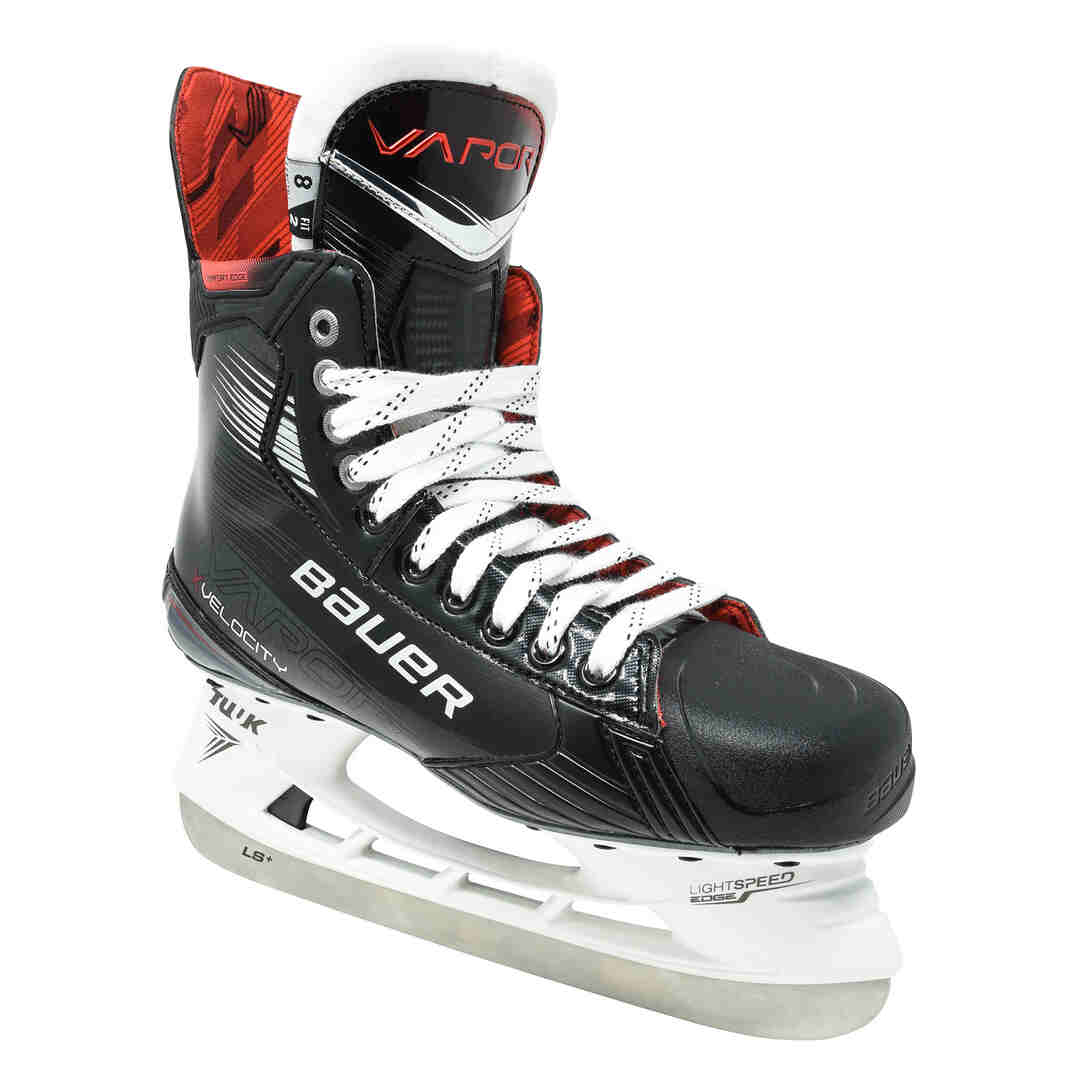 Bauer Intermediate Vapor VELOCITY Hockey Player Skate - Image 2