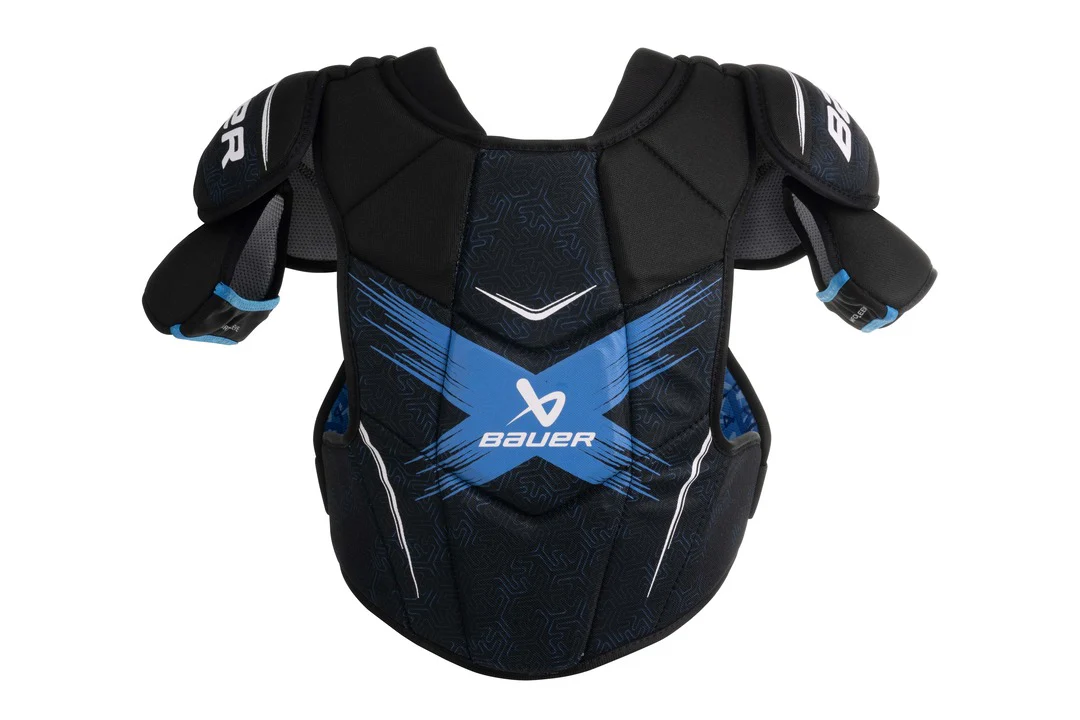 Bauer Intermediate X Hockey Player Shoulder Pad - Image 2
