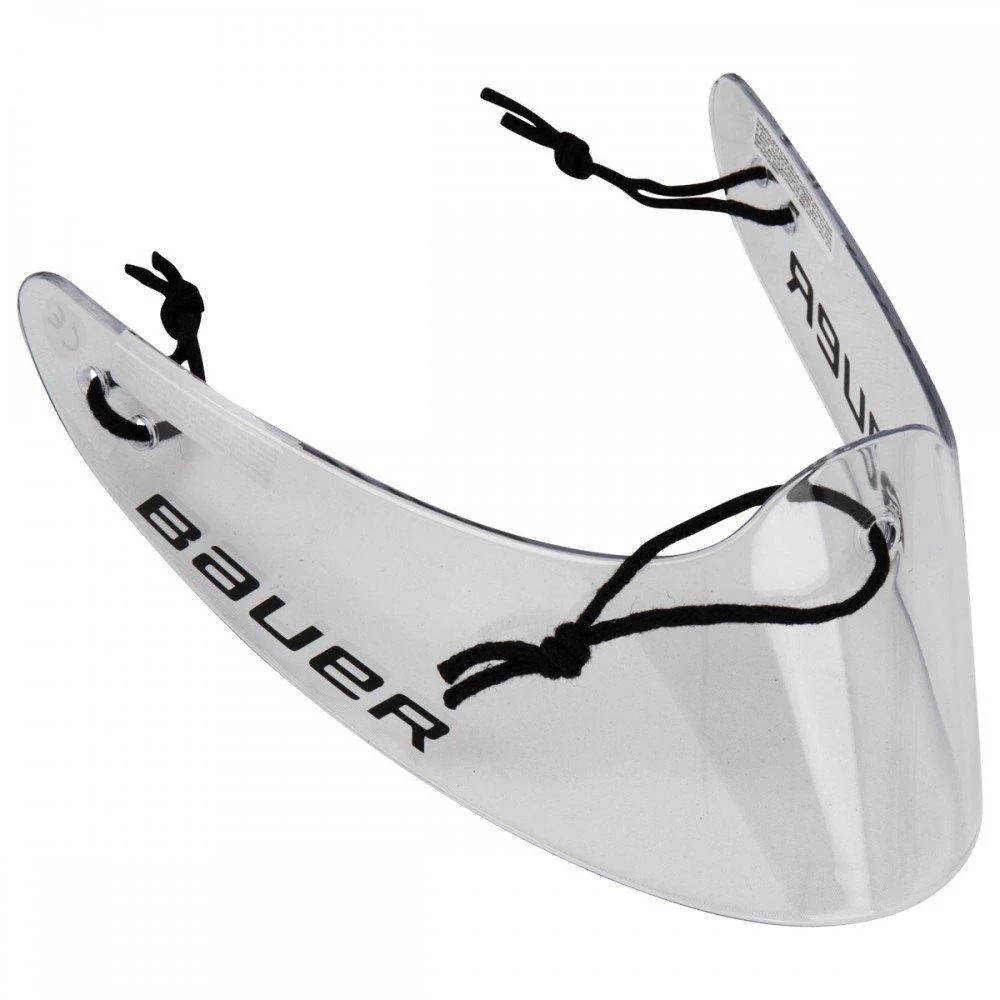 Bauer Junior Hockey Goalie Throat Guard Dangler