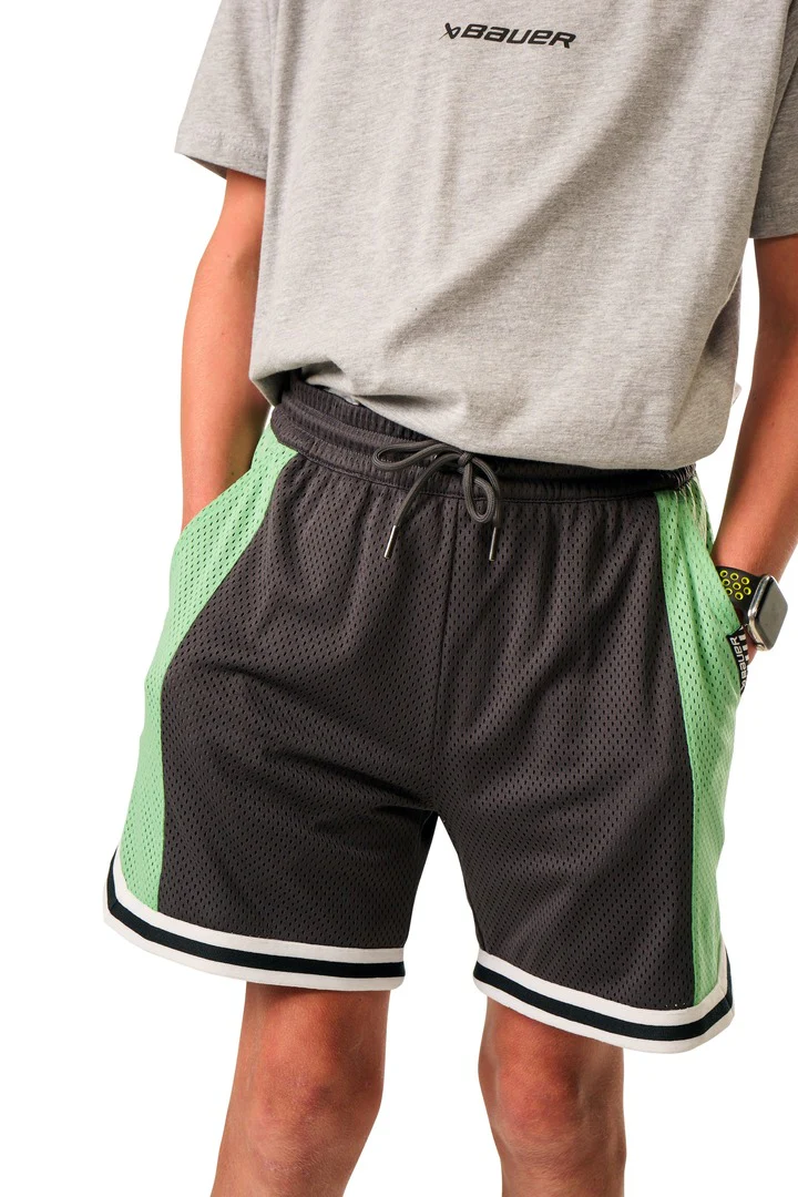 Bauer Junior Mesh Shorts
