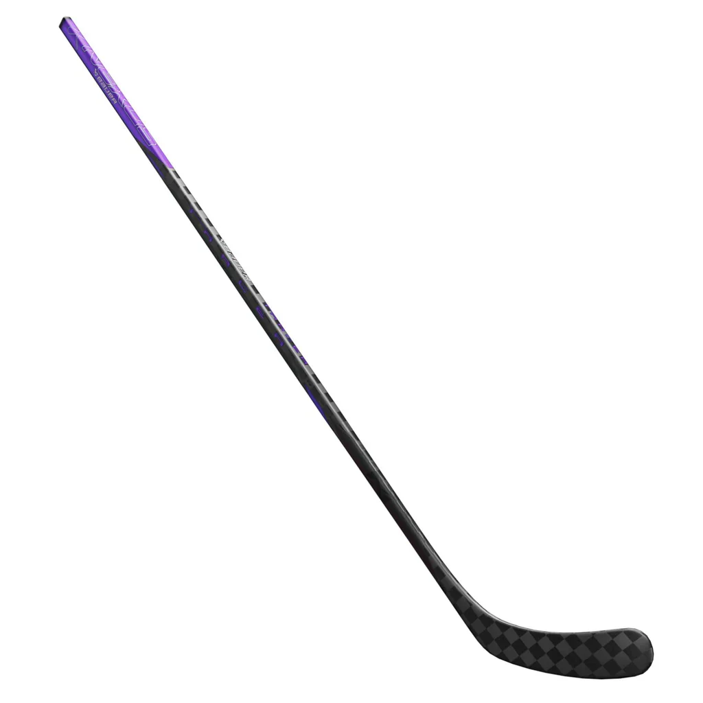 Bauer Junior Nexus Tracer Purple Hockey Player Stick - Image 2