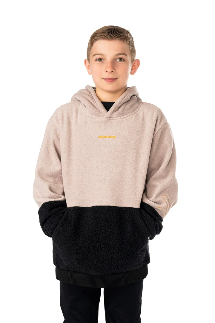 BAUER Junior Polarfleece Hoodie
