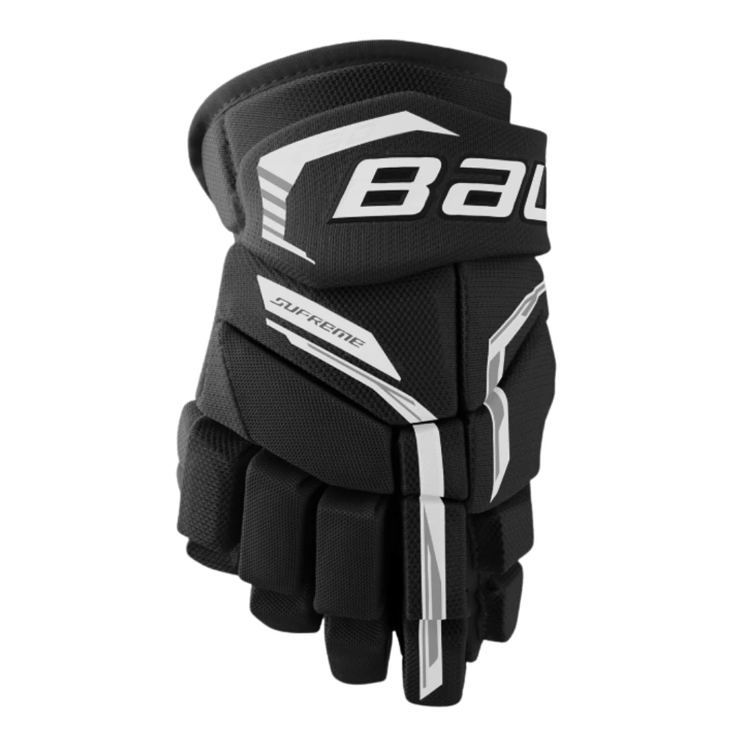 Bauer Junior Supreme F50 Pro Hockey Gloves