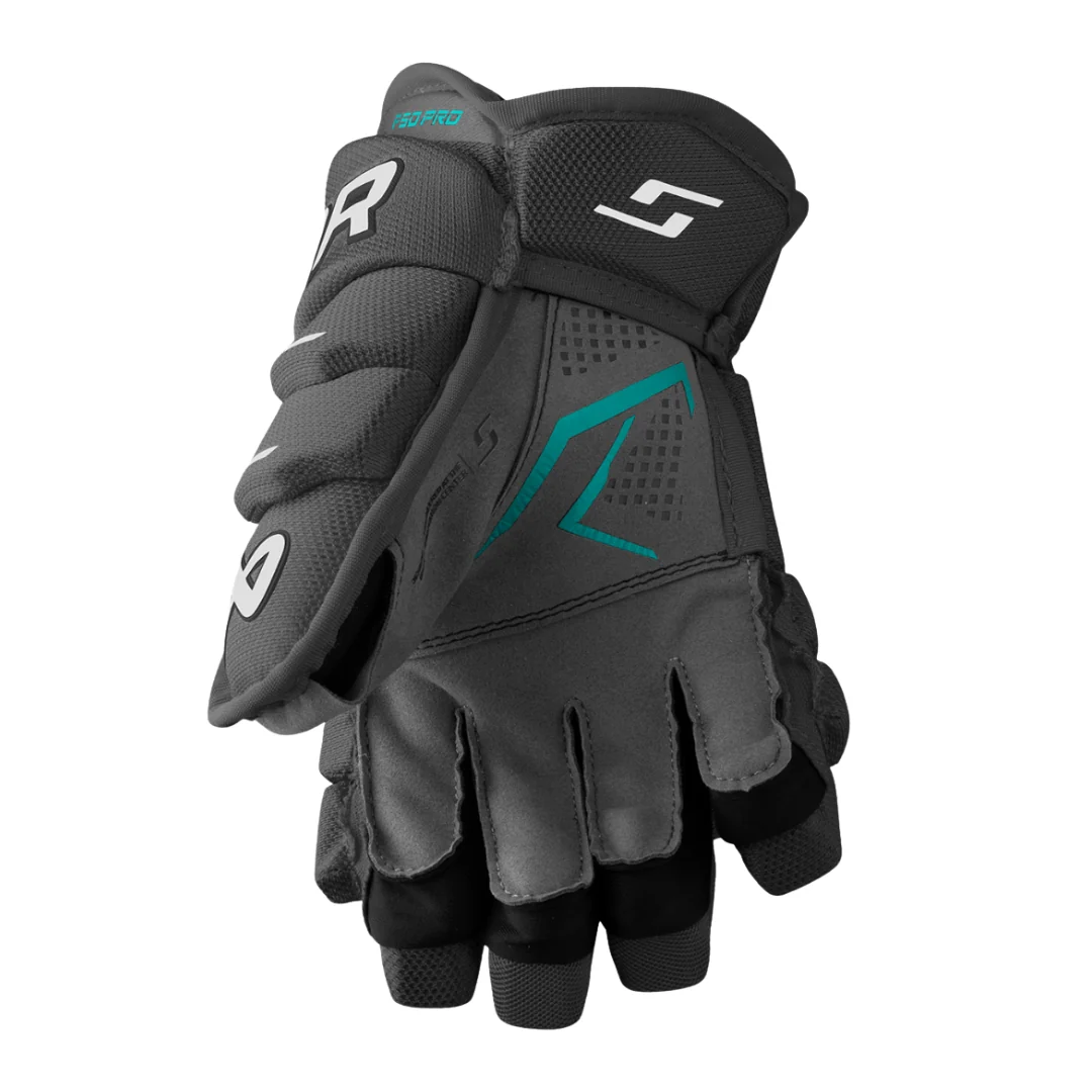 Bauer Junior Supreme F50 Pro Hockey Gloves - Image 2