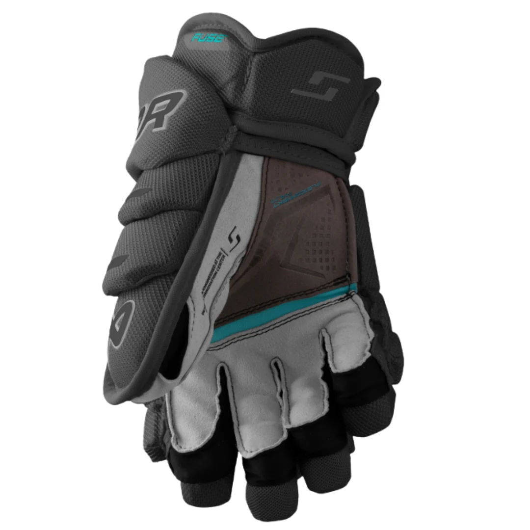 Bauer Junior Supreme Fuse Hockey Player Gloves - Image 2
