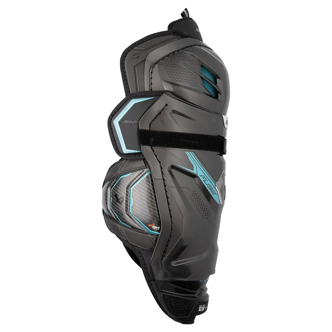Bauer Junior Supreme Fuse Hockey Player Shin Guard - Image 2