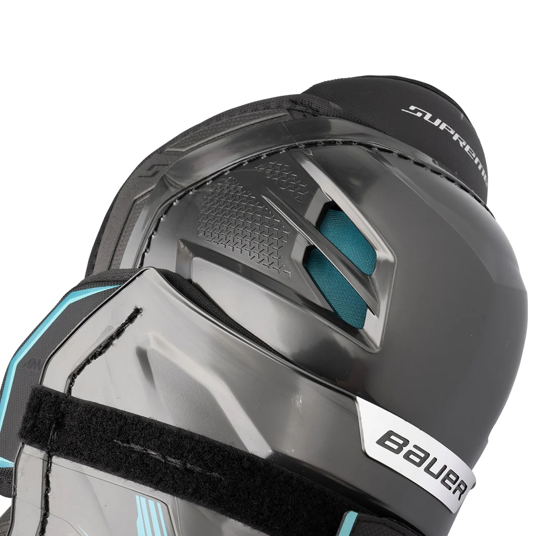 Bauer Junior Supreme Fuse Hockey Player Shin Guard - Image 3