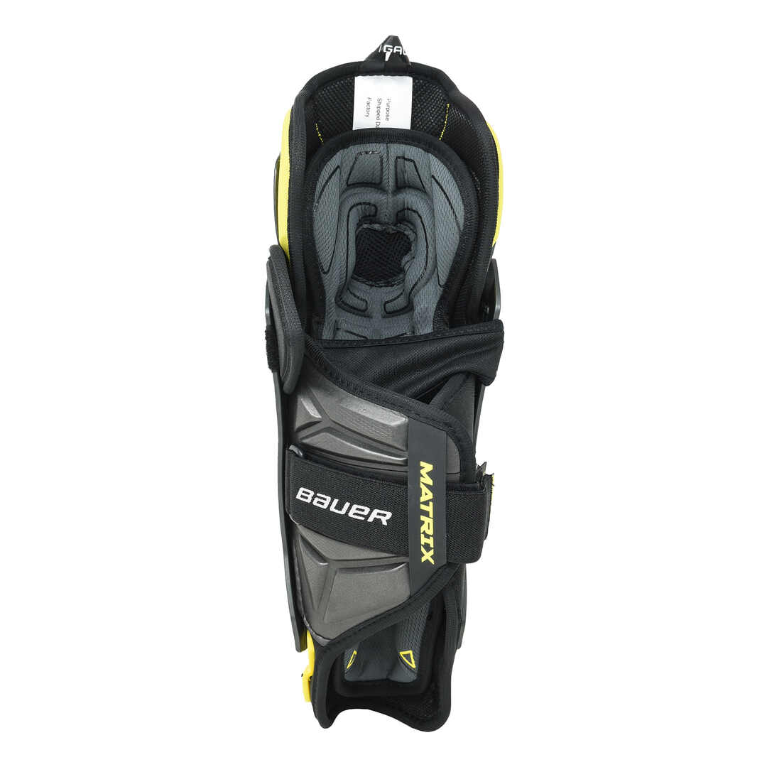 Bauer Junior Supreme MATRIX Hockey Player Shin Guard - Image 2