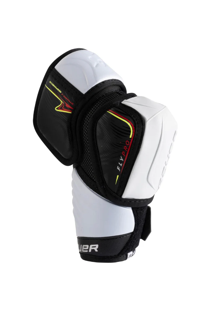 Bauer Junior Vapor FLYPRO Hockey Player Elbow Pads