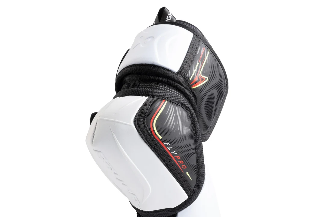 Bauer Junior Vapor FLYPRO Hockey Player Elbow Pads - Image 2