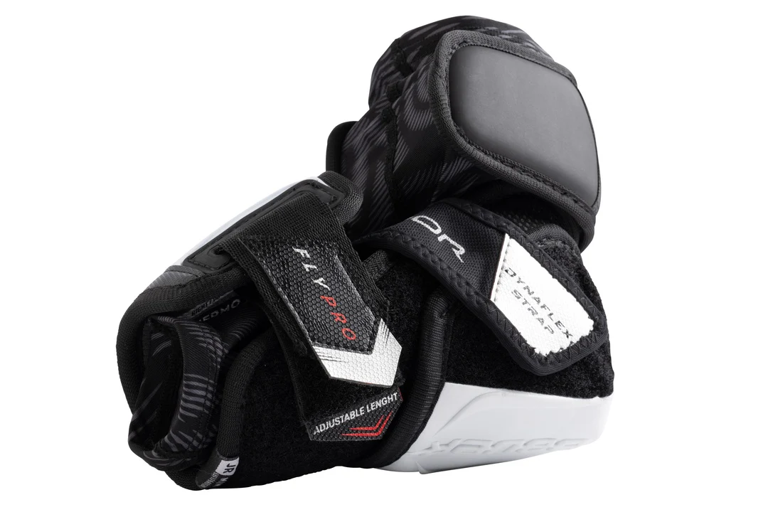 Bauer Junior Vapor FLYPRO Hockey Player Elbow Pads - Image 4