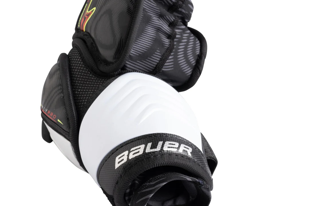 Bauer Junior Vapor FLYPRO Hockey Player Elbow Pads - Image 5