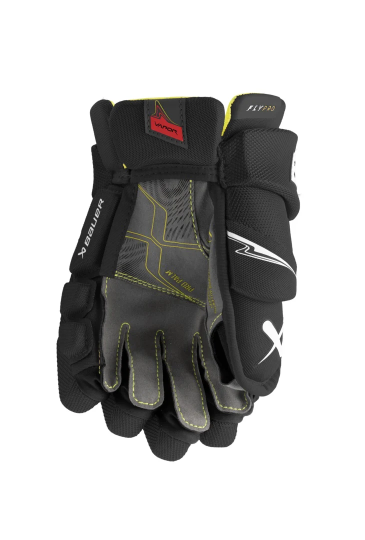 Bauer Junior Vapor FLYPRO Hockey Player Gloves - Image 2
