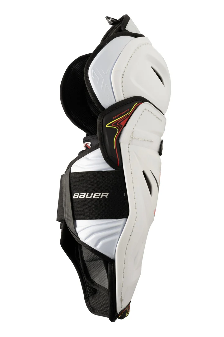 Bauer Junior Vapor FLYPRO Hockey Player Shin Guards - Image 2