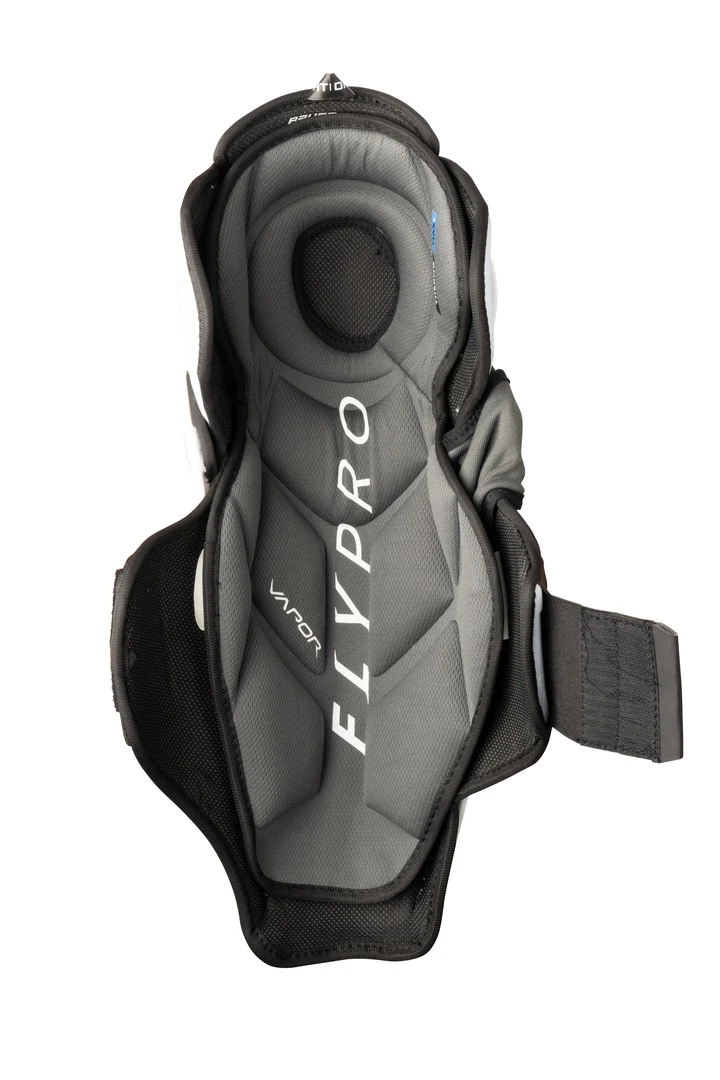Bauer Junior Vapor FLYPRO Hockey Player Shin Guards - Image 3