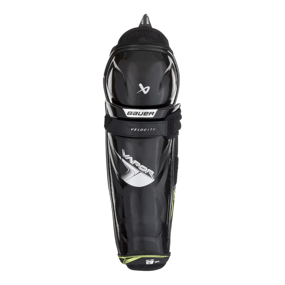 Bauer Junior Vapor VELOCITY Hockey Player Shin Guards