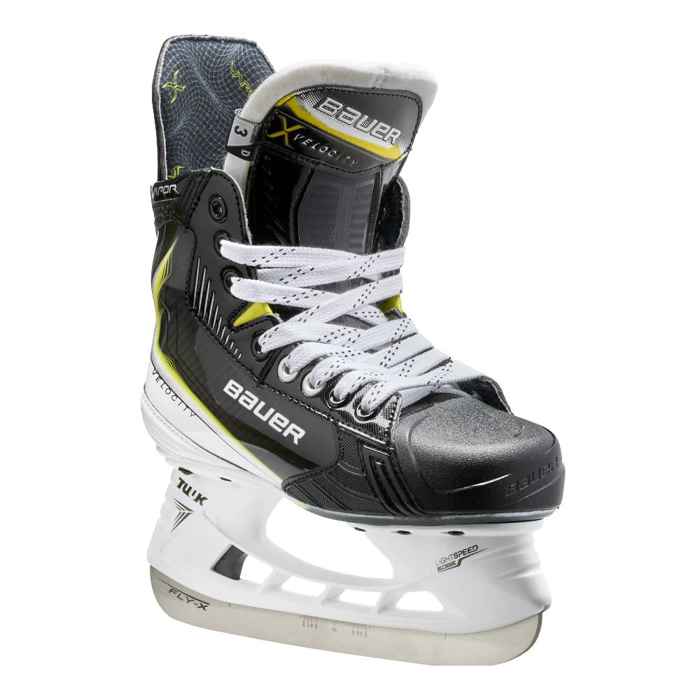 Bauer Junior Vapor VELOCITY Hockey Player Skate - Image 2