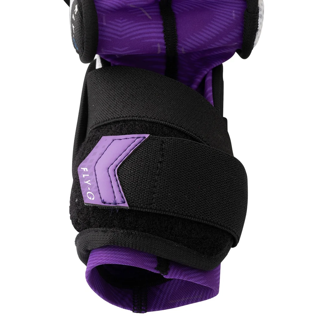 Bauer Junior Women's Vapor Fly-G Hockey Player Elbow Pad - Image 3