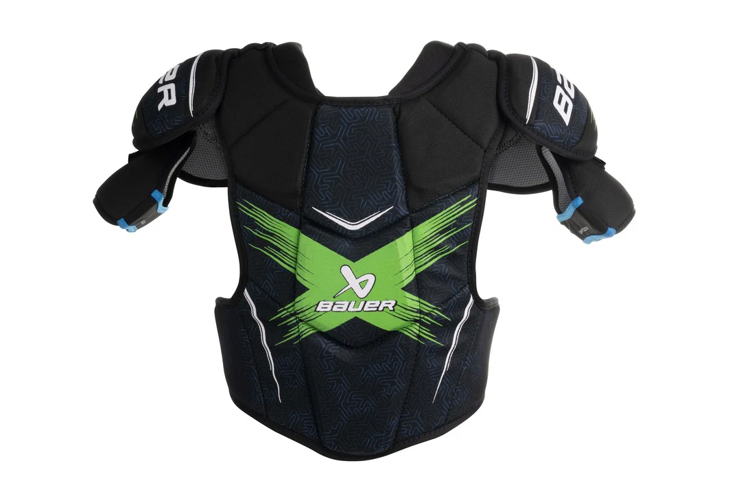 Bauer Junior X Hockey Player Shoulder Pad - Image 2
