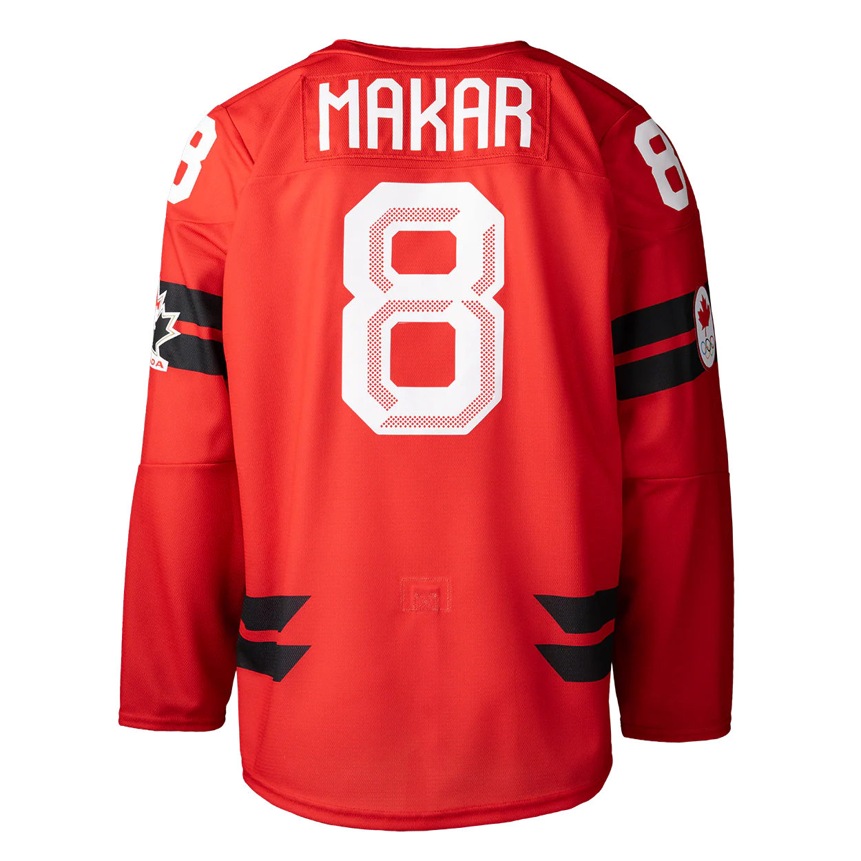Bauer Men's Team Canada Cale Makar Olympic 2026 Semi-Pro Jersey