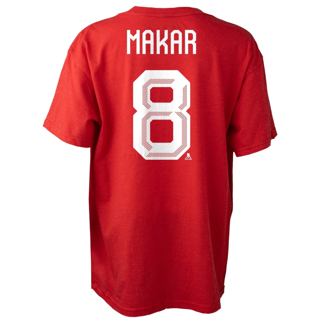 Bauer Men's Team Canada Cale Makar Olympic 2026 T-Shirt