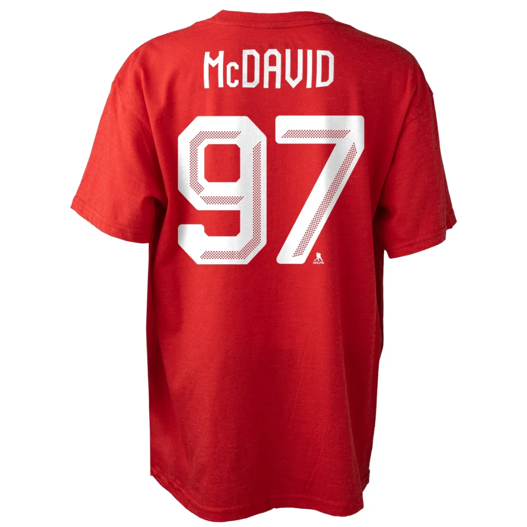 Bauer Men's Team Canada Connor McDavid Olympic 2026 T-Shirt