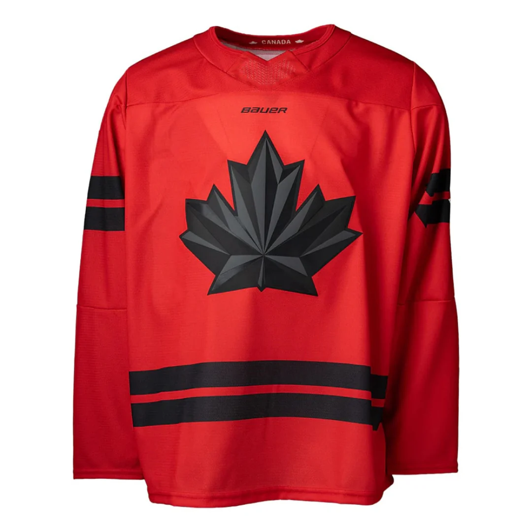 Bauer Men's Team Canada Nathan MacKinnon Olympic 2026 Semi-Pro Jersey - Image 2