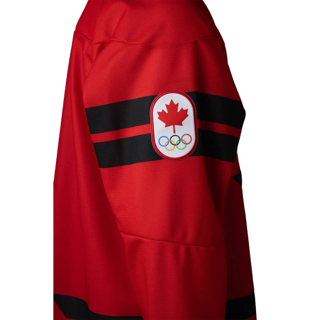 Bauer Men's Team Canada Nathan MacKinnon Olympic 2026 Semi-Pro Jersey - Image 4