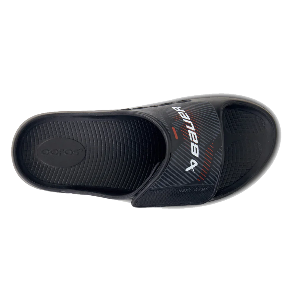 Bauer Senior OOFOS Sport Flex Slides Sandal - Image 5