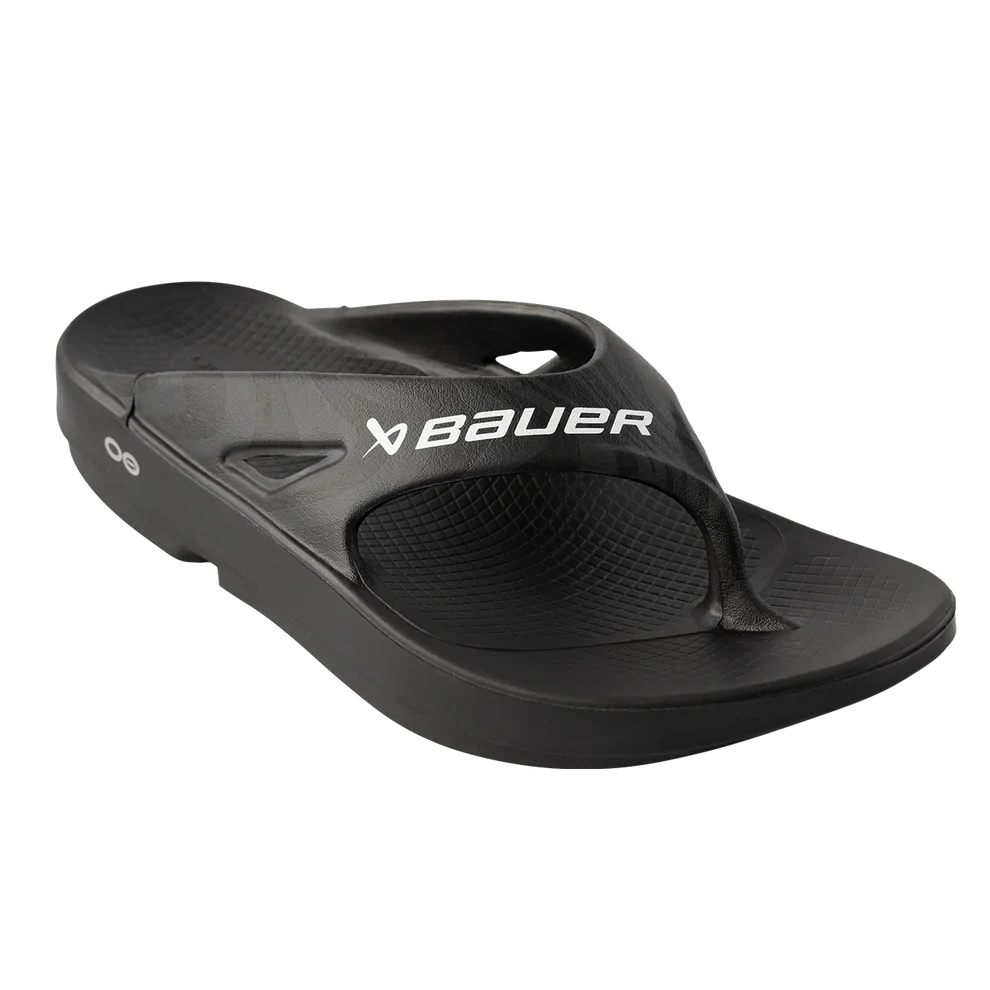 Bauer Senior OOFOS Sport Thong Sandals