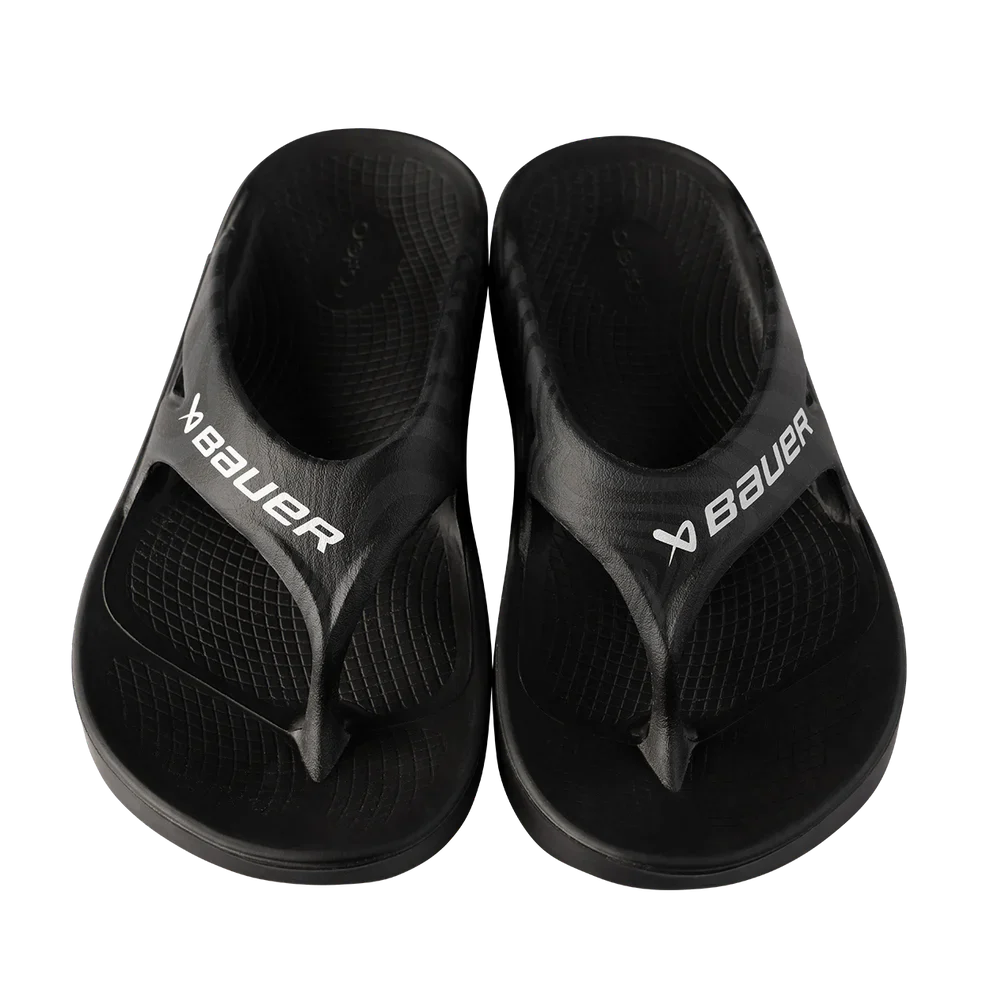 Bauer Senior OOFOS Sport Thong Sandals - Image 2