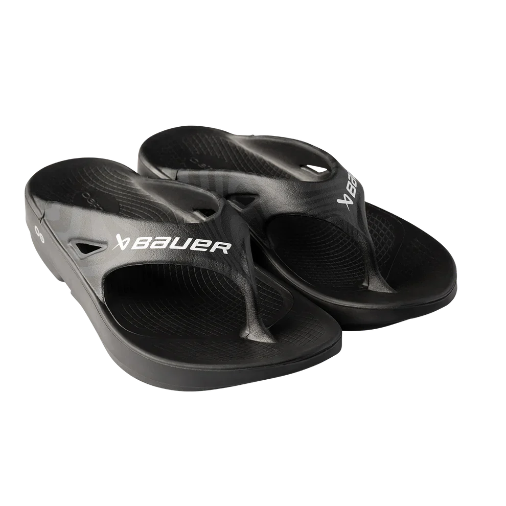 Bauer Senior OOFOS Sport Thong Sandals - Image 3