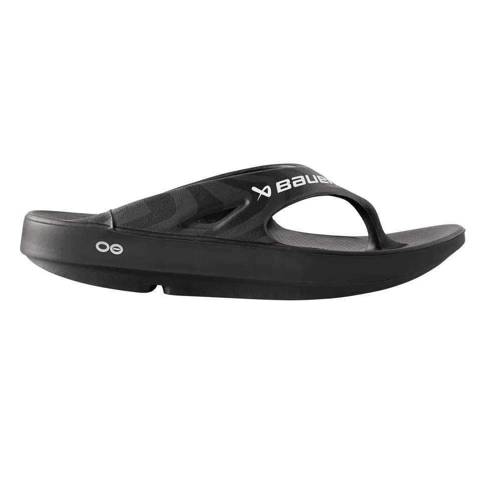 Bauer Senior OOFOS Sport Thong Sandals - Image 4