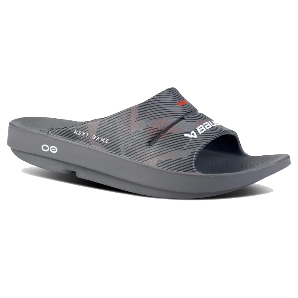 Bauer Senior OOFOS Sport Slides Sandal