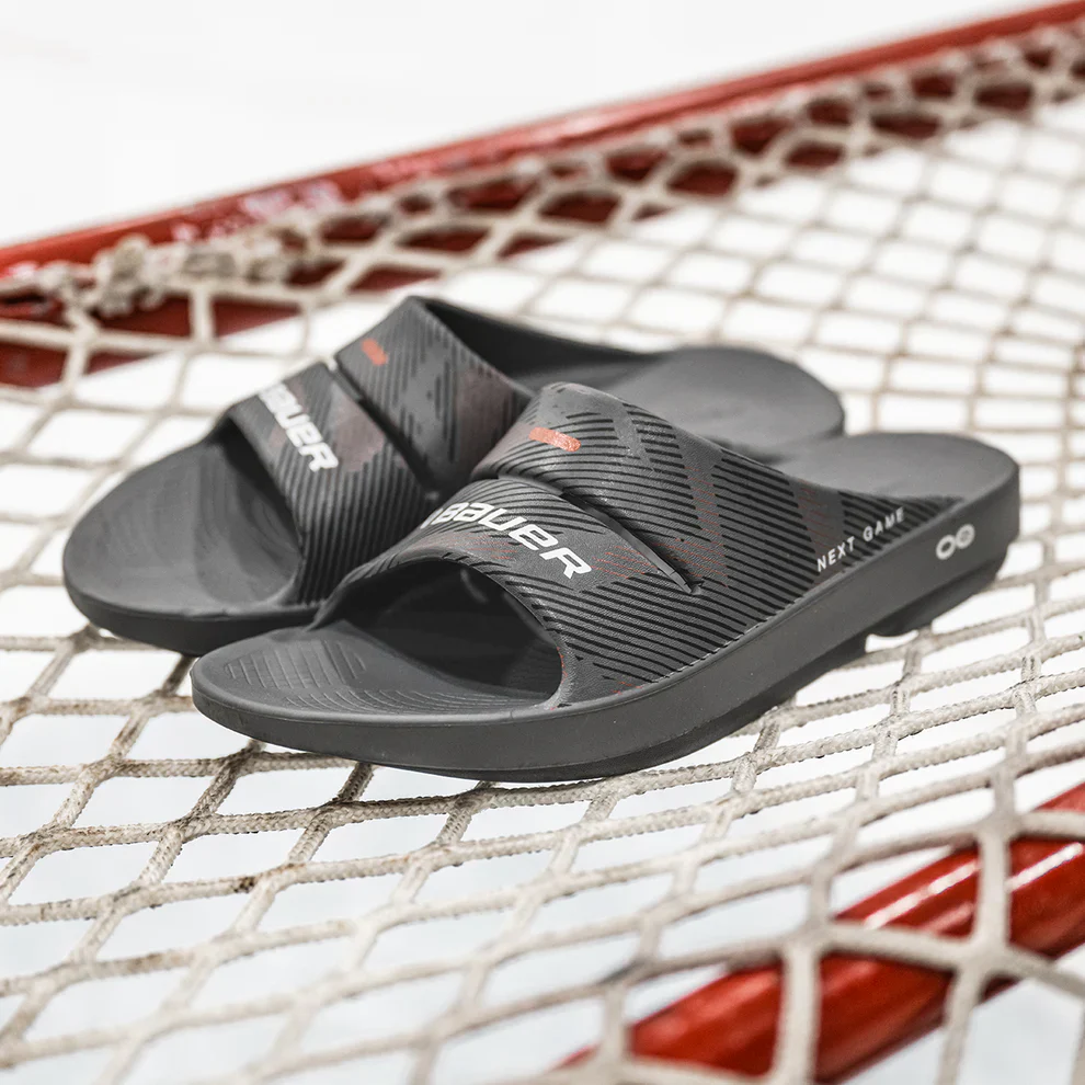 Bauer Senior OOFOS Sport Slides Sandal - Image 5