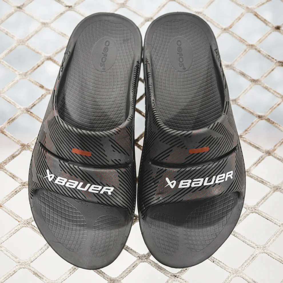Bauer Senior OOFOS Sport Slides Sandal - Image 6