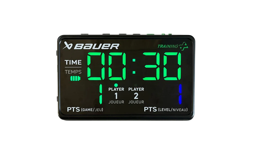 Bauer Reactor Digital Scoreboard