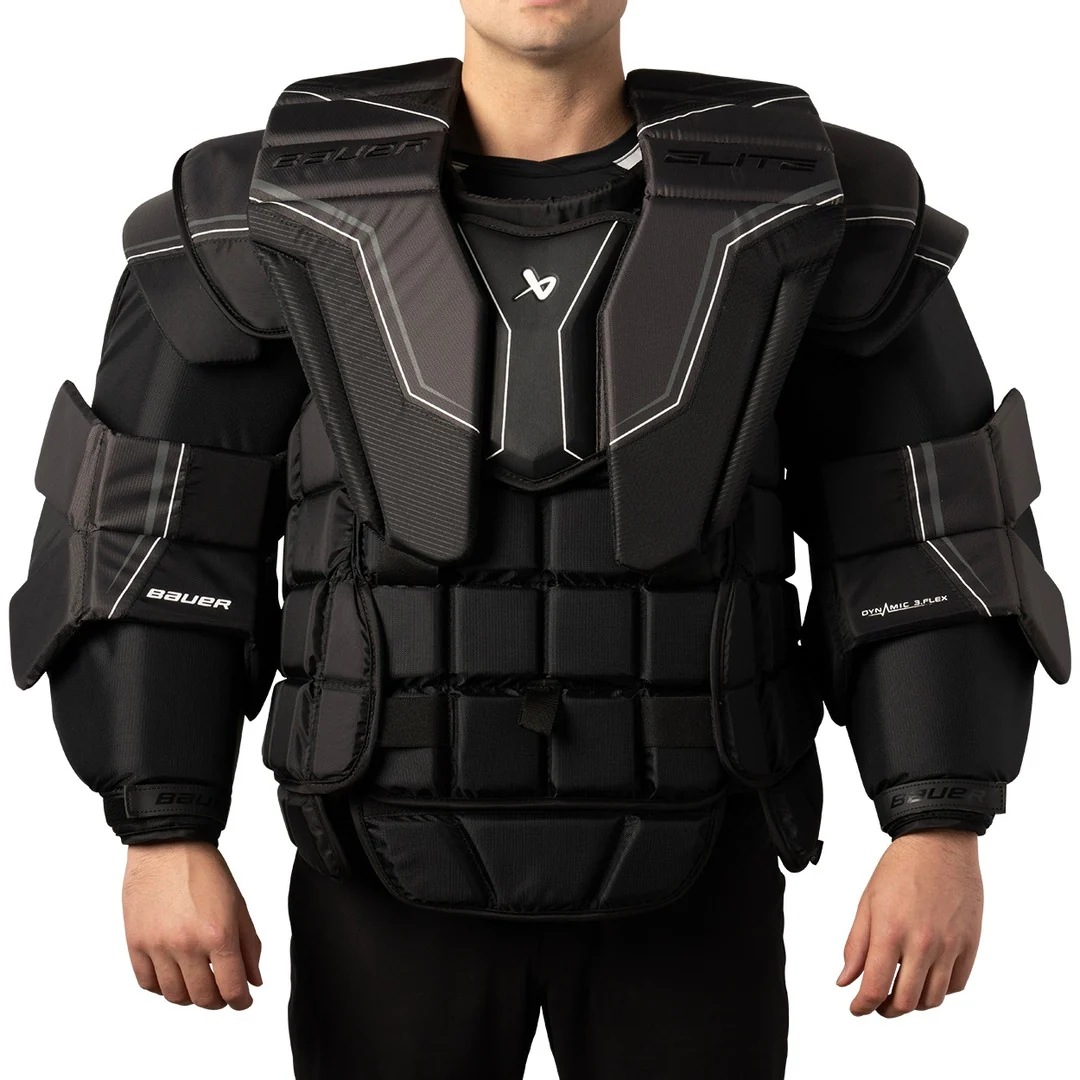 Bauer Senior Elite Hockey Goalie Chest and Arm Protector