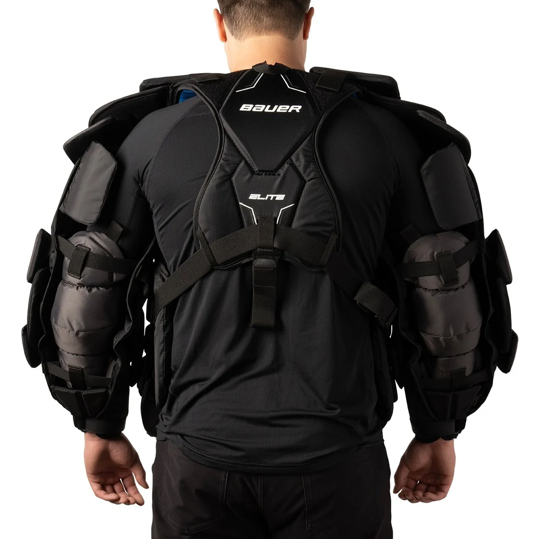 Bauer Senior Elite Hockey Goalie Chest and Arm Protector - Image 3