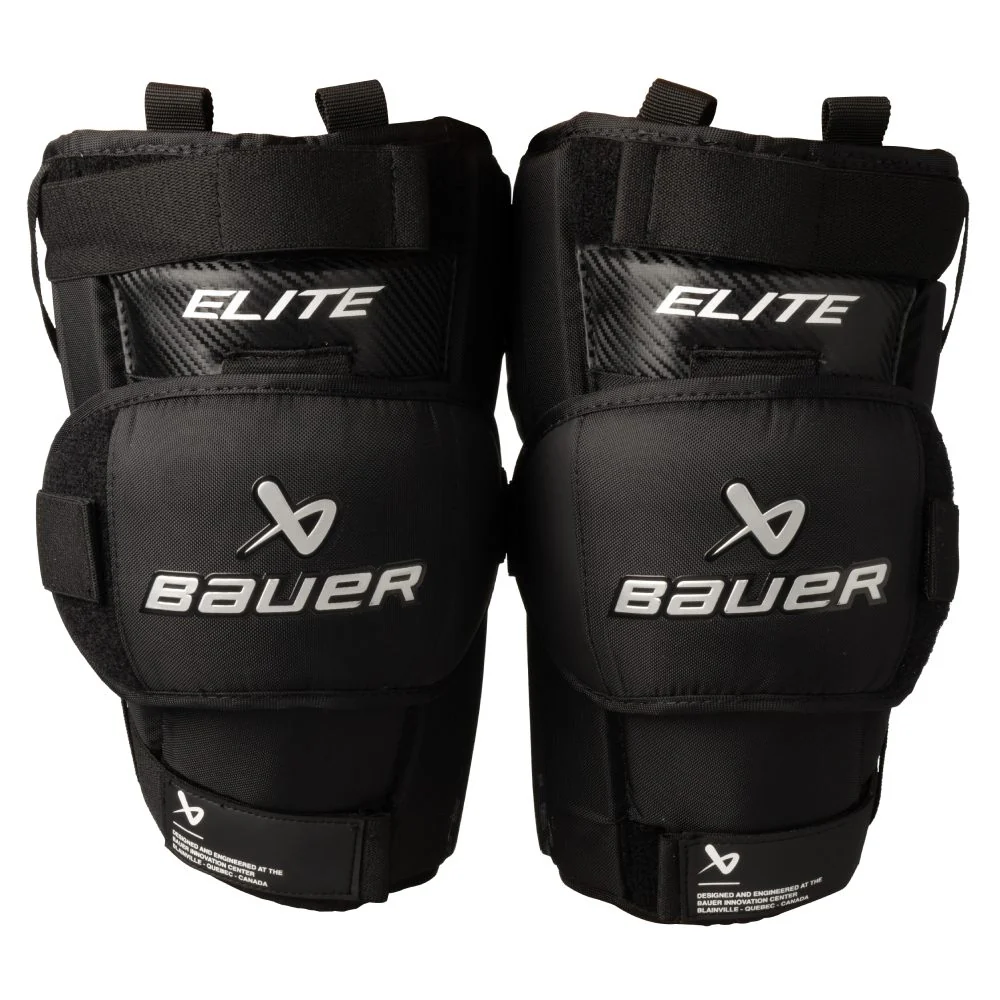 Bauer Senior Elite Hockey Goalie Knee Guard