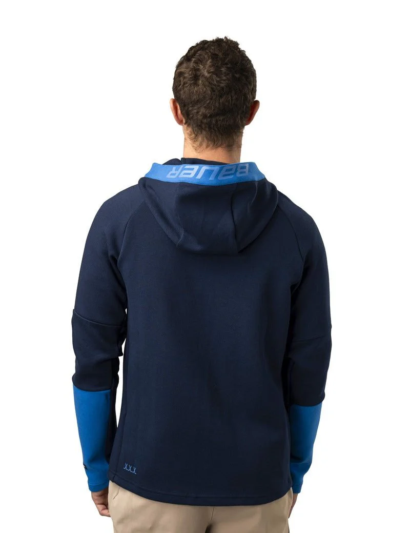 BAUER Senior FLC Enforcer Color Block Full-Zip Hoodie - Image 2